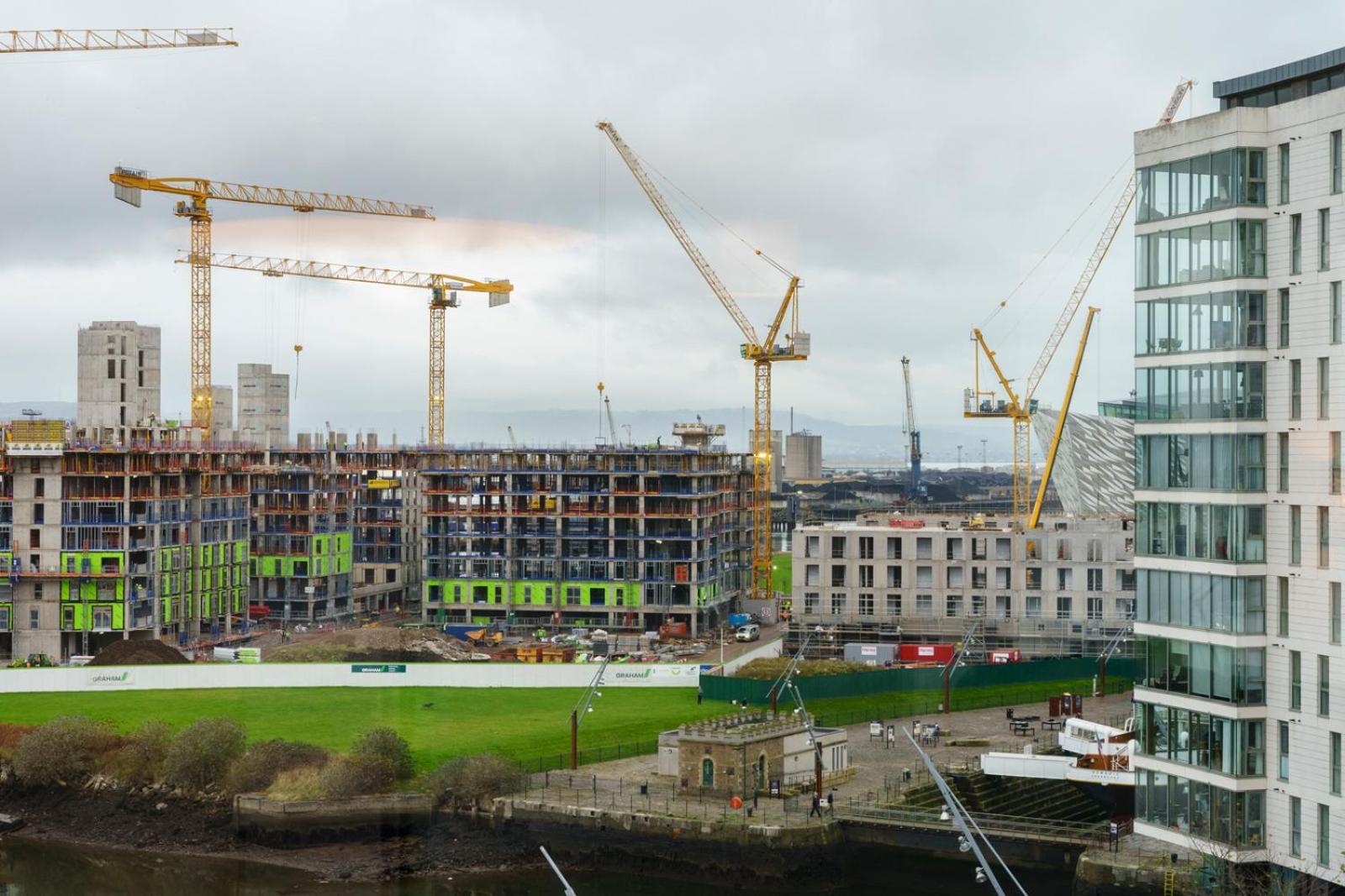 Appartamento Stylish Centre 2 Bedroom With Cityscape View Belfast